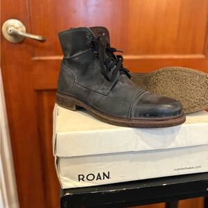 Roan “ Trey Grey Granite Boots “ MENS